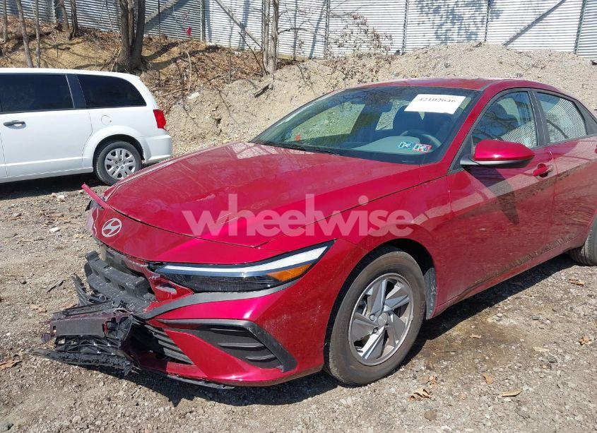 Photo 21 of 2025 Hyundai Elantra SE (VIN KMHLL4DG4SU856802)