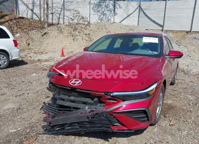 Photo 6 of 2025 Hyundai Elantra SE (VIN KMHLL4DG4SU856802)