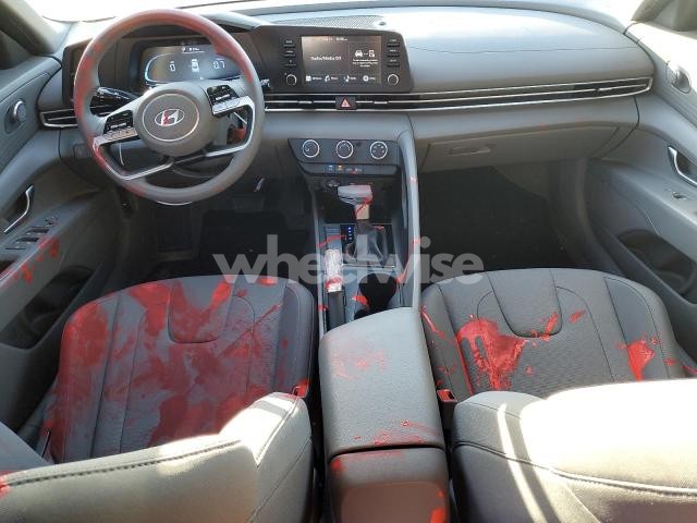 Photo 10 of 2024 HYUNDAI ELANTRA SE (VIN KMHLL4DG5RU803763)