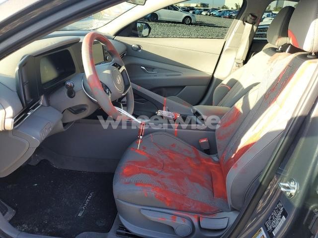 Photo 11 of 2024 HYUNDAI ELANTRA SE (VIN KMHLL4DG5RU803763)