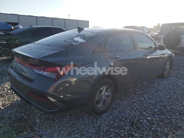 Photo 12 of 2024 HYUNDAI ELANTRA SE (VIN KMHLL4DG5RU803763)