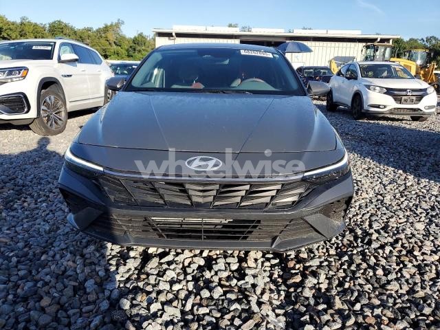 Photo 2 of 2024 HYUNDAI ELANTRA SE (VIN KMHLL4DG5RU803763)