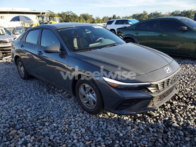Photo 3 of 2024 HYUNDAI ELANTRA SE (VIN KMHLL4DG5RU803763)