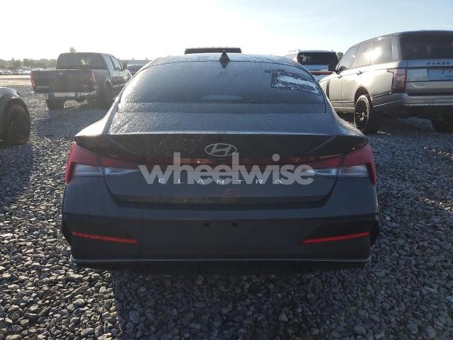 Photo 6 of 2024 HYUNDAI ELANTRA SE (VIN KMHLL4DG5RU803763)