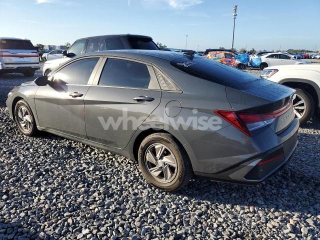 Photo 7 of 2024 HYUNDAI ELANTRA SE (VIN KMHLL4DG5RU803763)