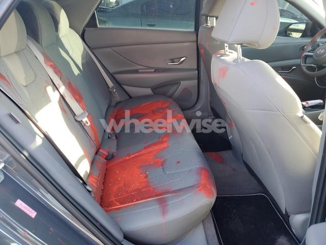 Photo 8 of 2024 HYUNDAI ELANTRA SE (VIN KMHLL4DG5RU803763)