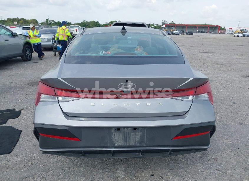 Photo 16 of 2025 Hyundai Elantra SE (VIN KMHLL4DG5SU942085)