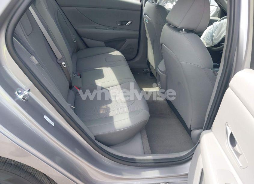 Photo 8 of 2025 Hyundai Elantra SE (VIN KMHLL4DG5SU942085)