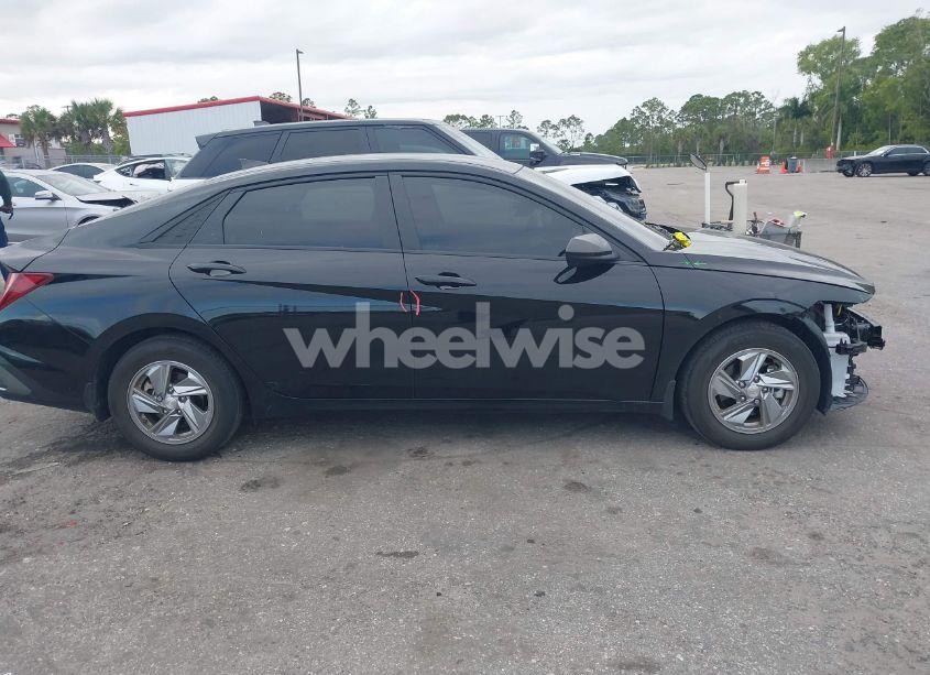 Photo 14 of 2024 Hyundai Elantra SE (VIN KMHLL4DG7RU739600)