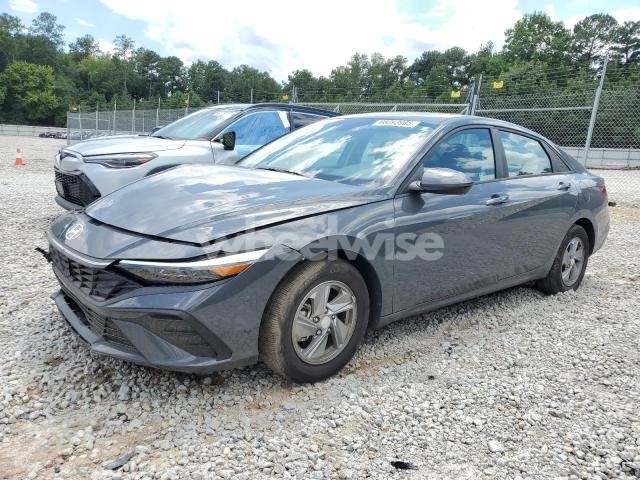 2024 HYUNDAI ELANTRA SE (VIN KMHLL4DG7RU774749) main photo