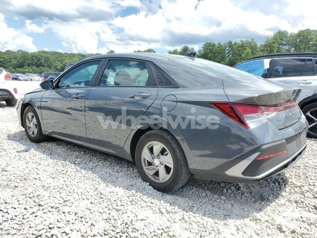 Photo 4 of 2024 HYUNDAI ELANTRA SE (VIN KMHLL4DG7RU774749)