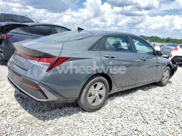 Photo 6 of 2024 HYUNDAI ELANTRA SE (VIN KMHLL4DG7RU774749)