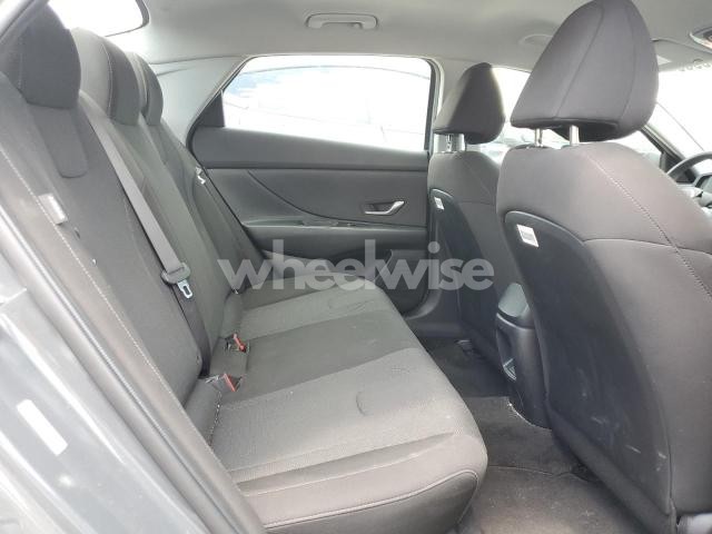 Photo 9 of 2024 HYUNDAI ELANTRA SE (VIN KMHLL4DG7RU774749)