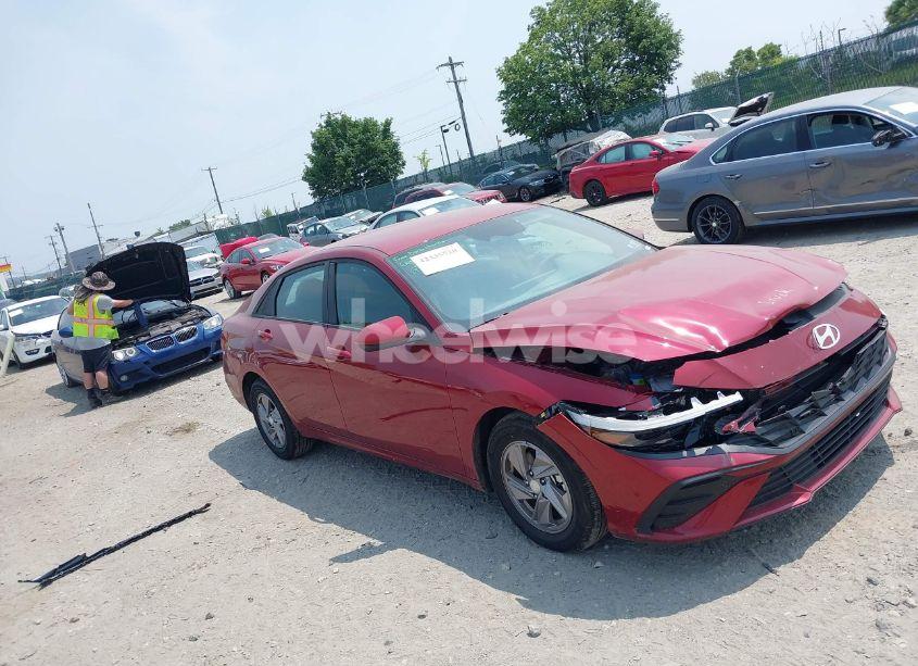 2024 Hyundai Elantra SE (VIN KMHLL4DG7RU844685) main photo