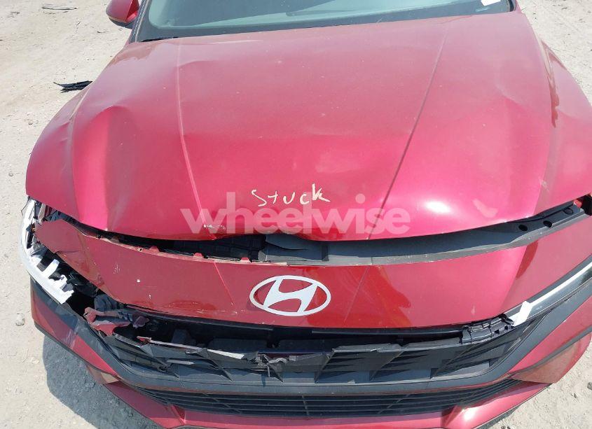 Photo 10 of 2024 Hyundai Elantra SE (VIN KMHLL4DG7RU844685)