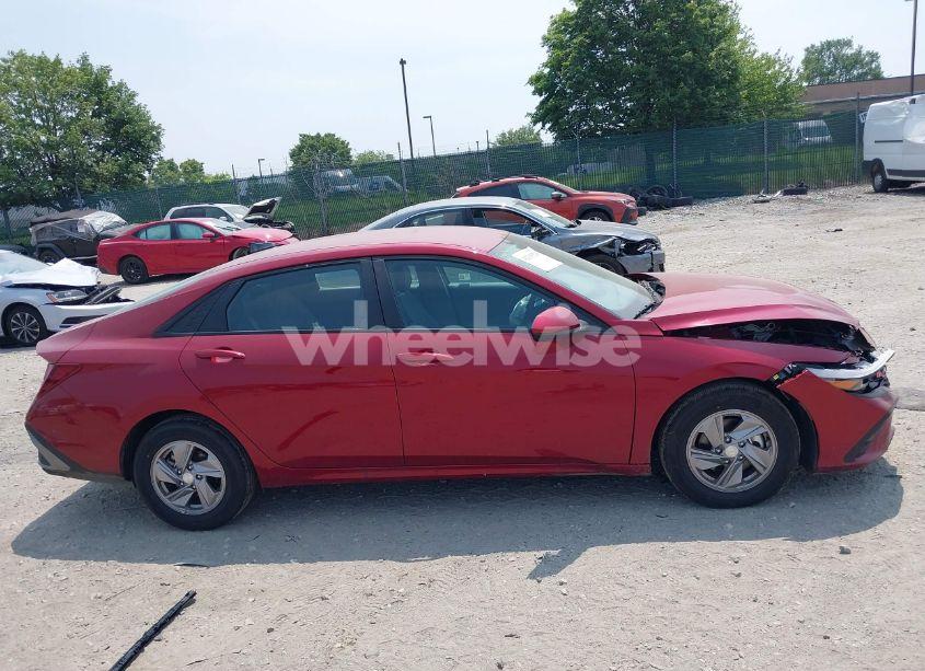 Photo 14 of 2024 Hyundai Elantra SE (VIN KMHLL4DG7RU844685)