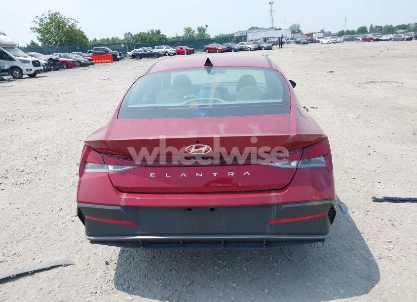 Photo 17 of 2024 Hyundai Elantra SE (VIN KMHLL4DG7RU844685)