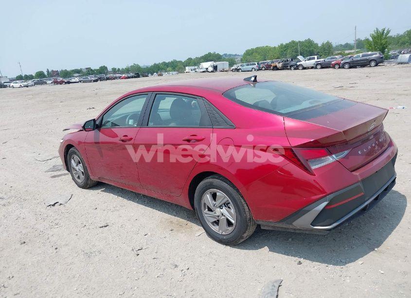 Photo 3 of 2024 Hyundai Elantra SE (VIN KMHLL4DG7RU844685)