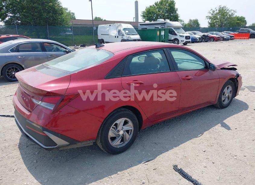 Photo 4 of 2024 Hyundai Elantra SE (VIN KMHLL4DG7RU844685)