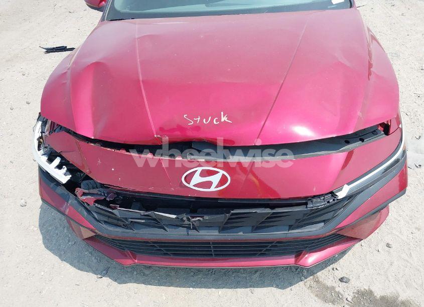 Photo 6 of 2024 Hyundai Elantra SE (VIN KMHLL4DG7RU844685)