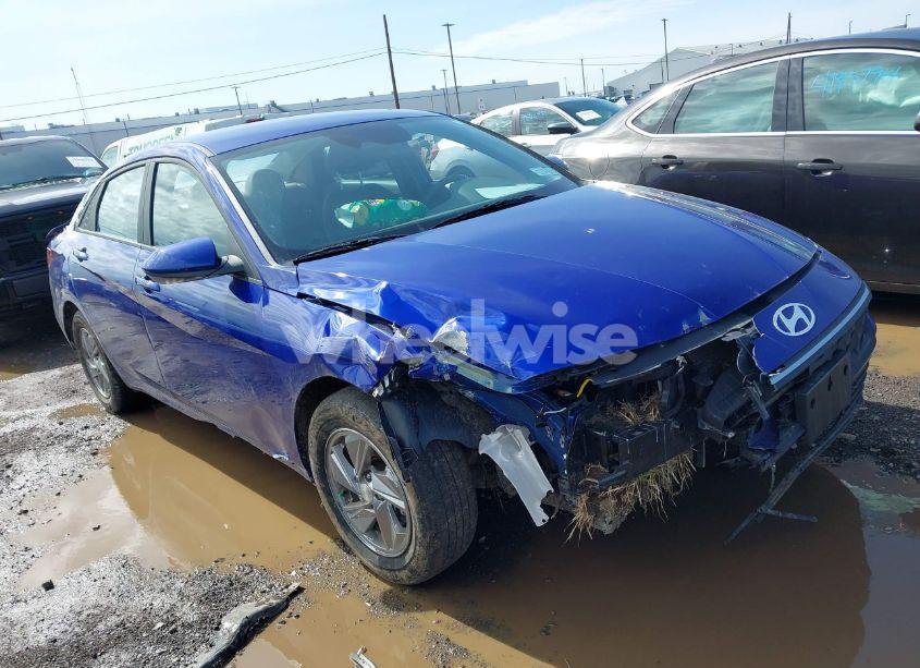 2024 Hyundai Elantra SE (VIN KMHLL4DG8RU782505) main photo