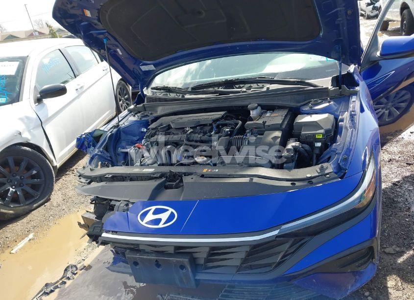 Photo 10 of 2024 Hyundai Elantra SE (VIN KMHLL4DG8RU782505)