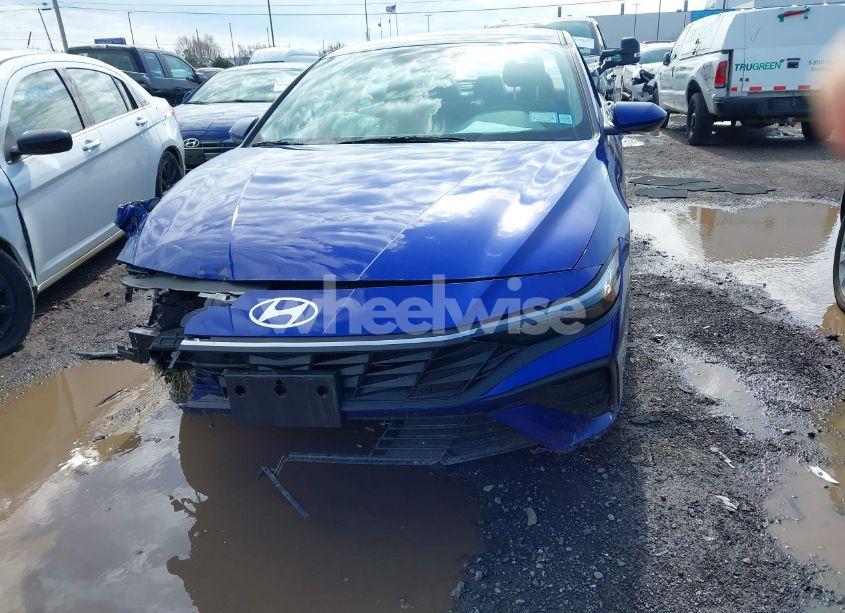 Photo 12 of 2024 Hyundai Elantra SE (VIN KMHLL4DG8RU782505)