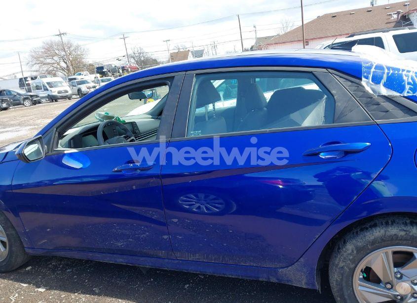 Photo 14 of 2024 Hyundai Elantra SE (VIN KMHLL4DG8RU782505)