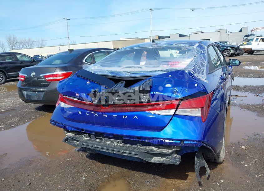 Photo 16 of 2024 Hyundai Elantra SE (VIN KMHLL4DG8RU782505)