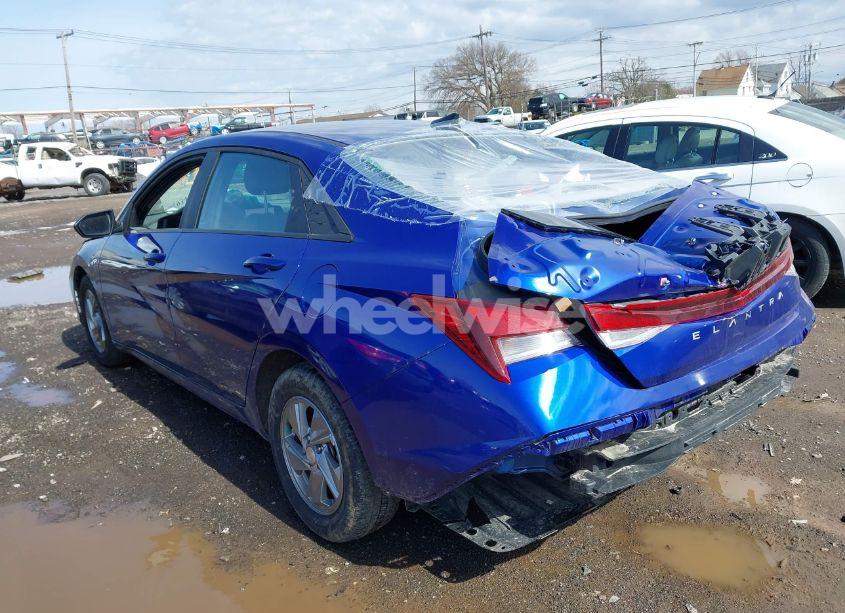 Photo 3 of 2024 Hyundai Elantra SE (VIN KMHLL4DG8RU782505)