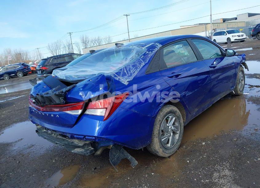 Photo 4 of 2024 Hyundai Elantra SE (VIN KMHLL4DG8RU782505)