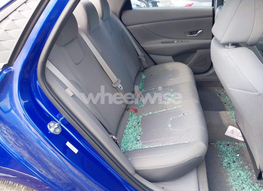 Photo 8 of 2024 Hyundai Elantra SE (VIN KMHLL4DG8RU782505)