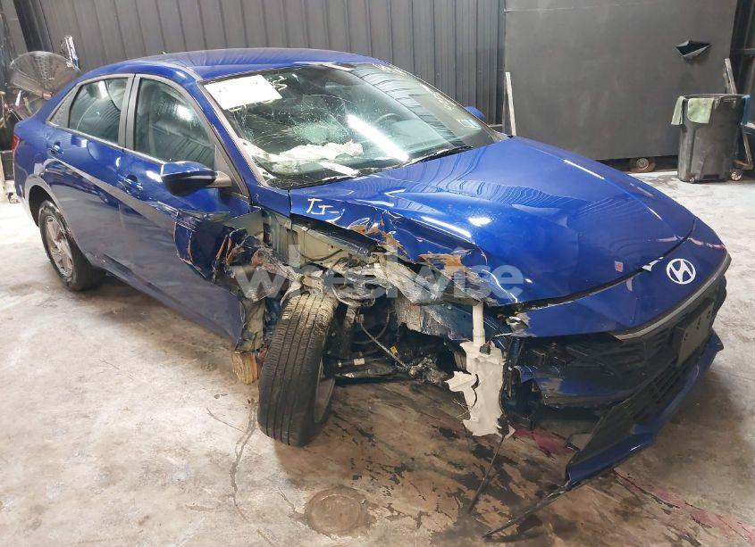 2024 Hyundai Elantra SE (VIN KMHLL4DG8RU820329) main photo