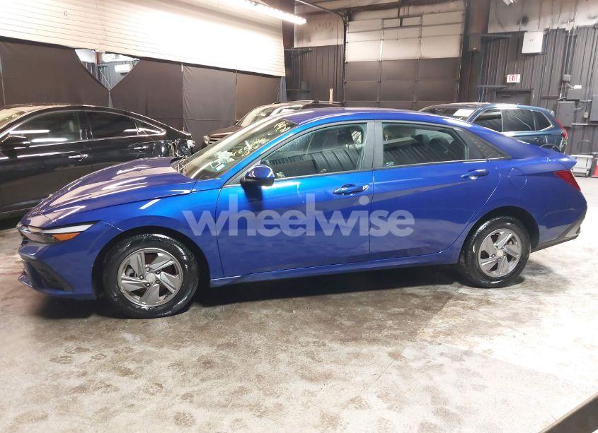 Photo 14 of 2024 Hyundai Elantra SE (VIN KMHLL4DG8RU820329)