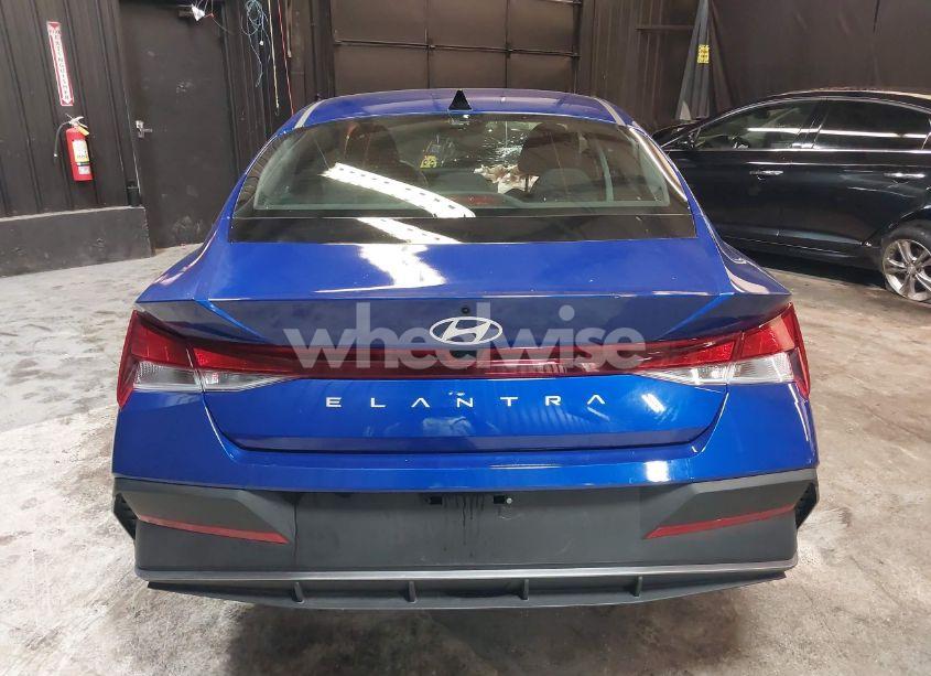 Photo 16 of 2024 Hyundai Elantra SE (VIN KMHLL4DG8RU820329)