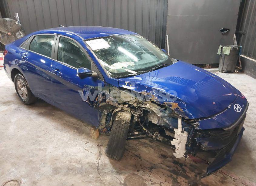 Photo 6 of 2024 Hyundai Elantra SE (VIN KMHLL4DG8RU820329)