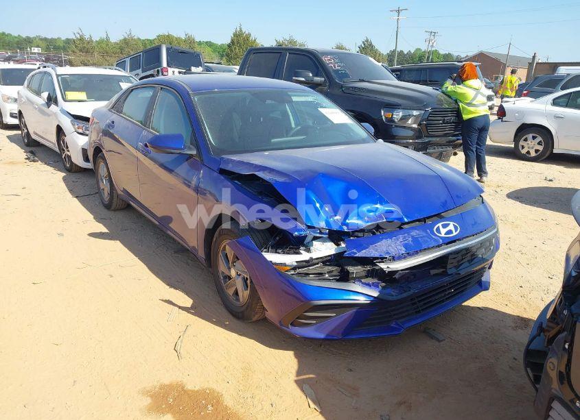 2024 Hyundai Elantra SE (VIN KMHLL4DG9RU829766) main photo