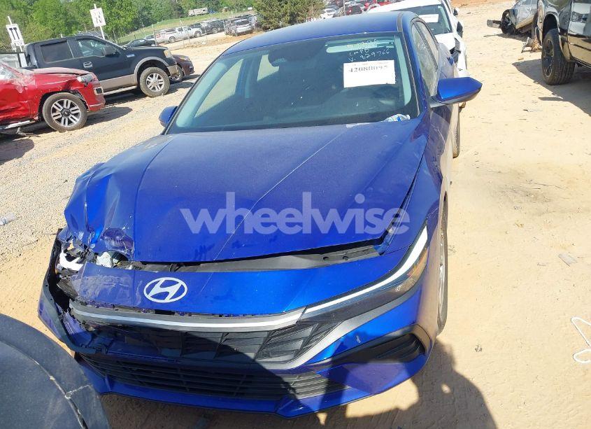 Photo 12 of 2024 Hyundai Elantra SE (VIN KMHLL4DG9RU829766)