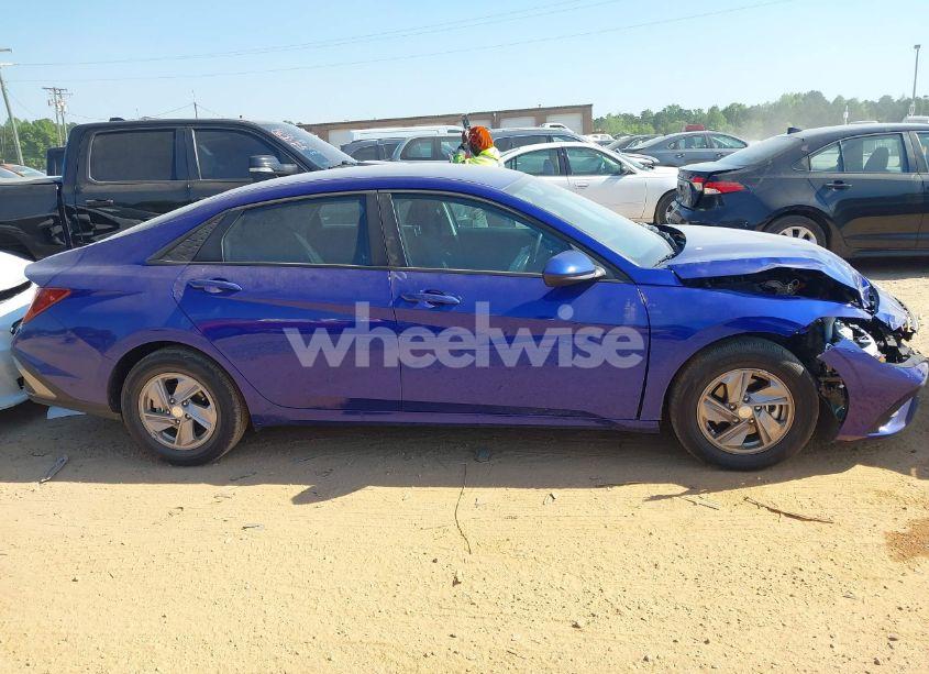 Photo 13 of 2024 Hyundai Elantra SE (VIN KMHLL4DG9RU829766)