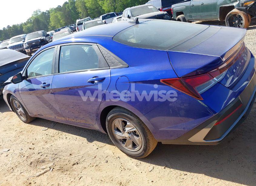 Photo 14 of 2024 Hyundai Elantra SE (VIN KMHLL4DG9RU829766)