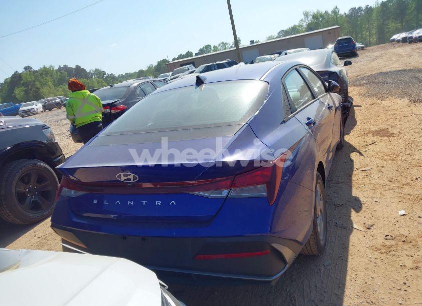Photo 16 of 2024 Hyundai Elantra SE (VIN KMHLL4DG9RU829766)