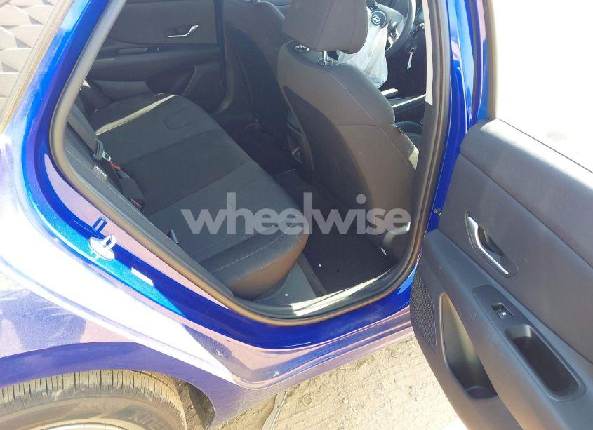 Photo 8 of 2024 Hyundai Elantra SE (VIN KMHLL4DG9RU829766)