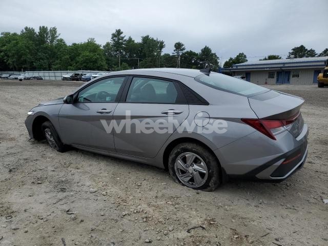 Photo 10 of 2024 HYUNDAI ELANTRA SE (VIN KMHLL4DGXRU825600)