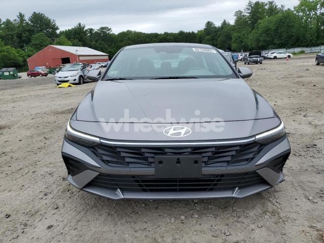 Photo 12 of 2024 HYUNDAI ELANTRA SE (VIN KMHLL4DGXRU825600)