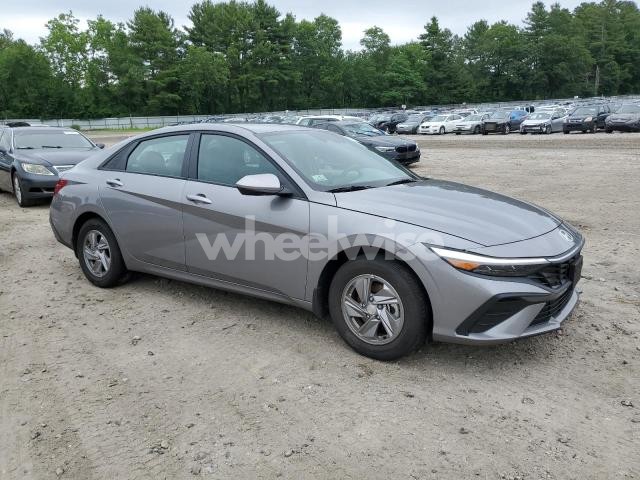 Photo 2 of 2024 HYUNDAI ELANTRA SE (VIN KMHLL4DGXRU825600)