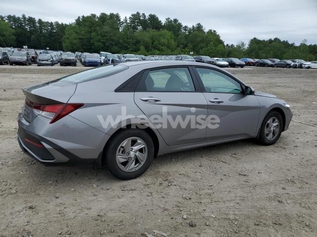 Photo 4 of 2024 HYUNDAI ELANTRA SE (VIN KMHLL4DGXRU825600)