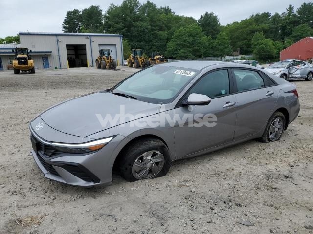 Photo 5 of 2024 HYUNDAI ELANTRA SE (VIN KMHLL4DGXRU825600)