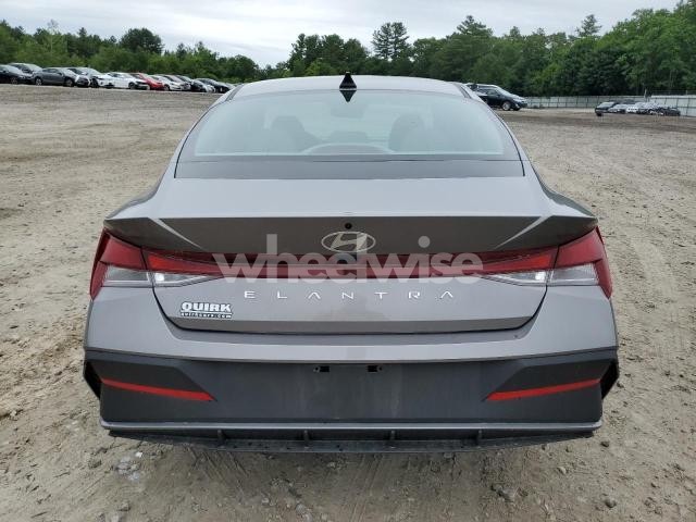 Photo 8 of 2024 HYUNDAI ELANTRA SE (VIN KMHLL4DGXRU825600)