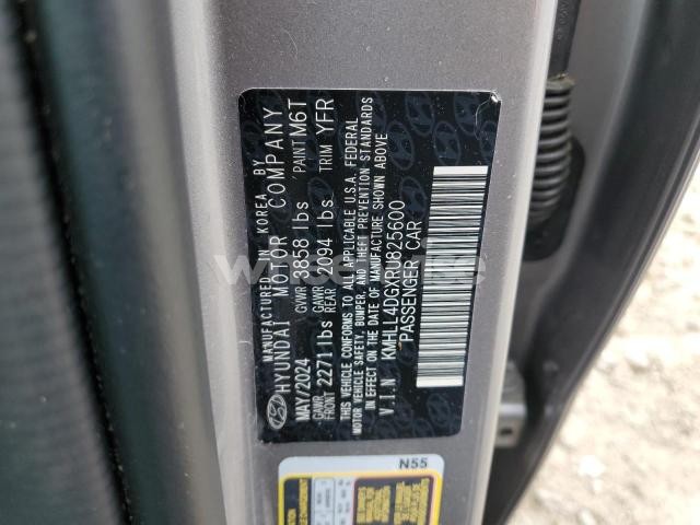 Photo 9 of 2024 HYUNDAI ELANTRA SE (VIN KMHLL4DGXRU825600)