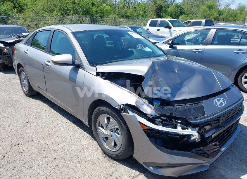 2024 Hyundai Elantra SE (VIN KMHLL4DGXRU851422) main photo